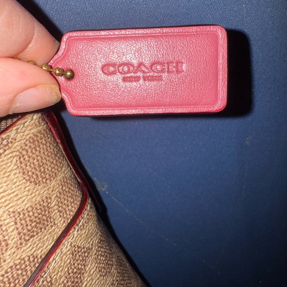 Coach Kitt Messenger Crossbody In Colorblock Signature - Picture 6 of 7